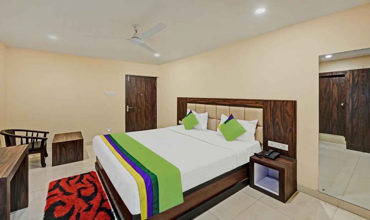 Treebo Trend Paradise Convention Rasulgarh Otel Bhubaneswar Dış mekan fotoğraf