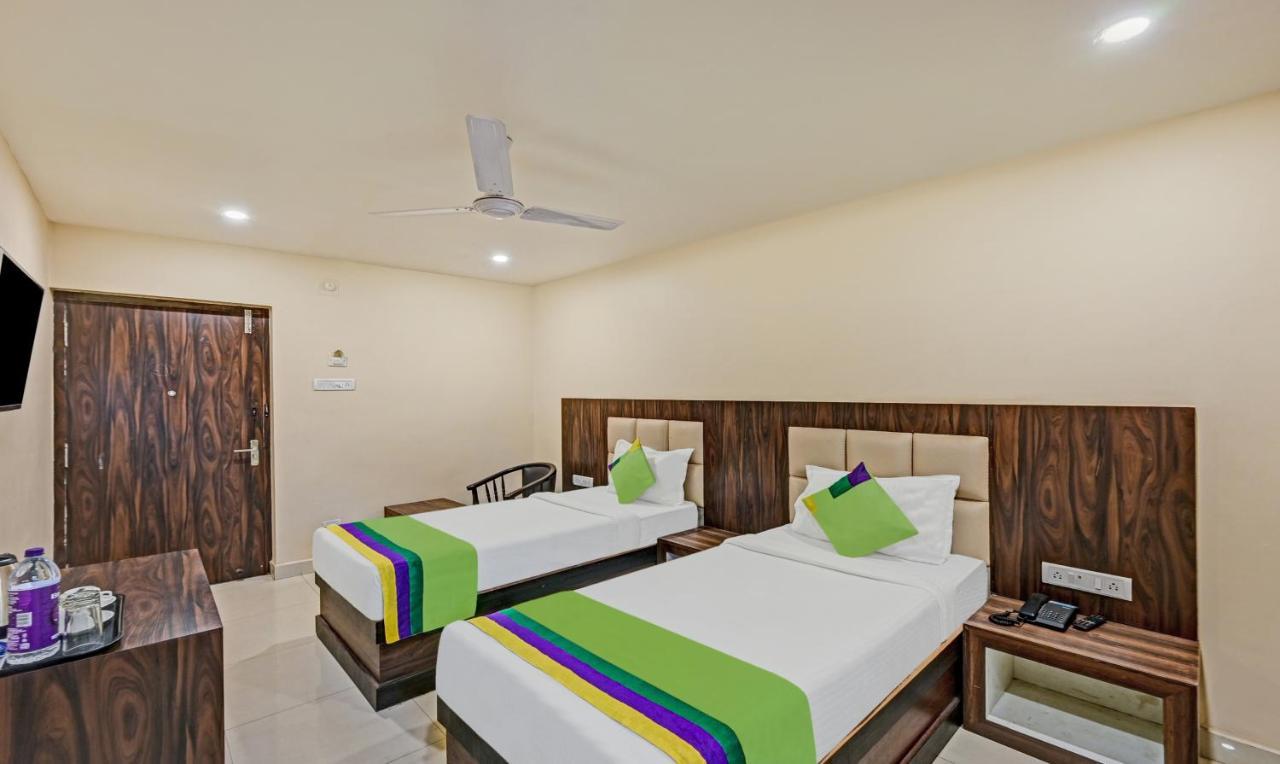 Treebo Trend Paradise Convention Rasulgarh Otel Bhubaneswar Dış mekan fotoğraf